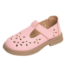 Girls Mary Jane Dress Shoes Baby Toddler Ballerina Wedding Party School Low Heel Flat Red 9-9.5 Years