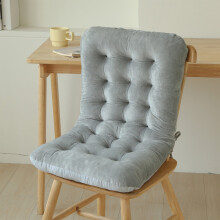 Thickened Seat Cushion with Backrest – Soft Office, Dining & Sofa Cushion, Polyester Home Cushion