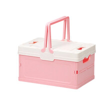 Foldable Storage Bin for Camping, Car Trunk & Home – Portable, Collapsible, Bright Colors