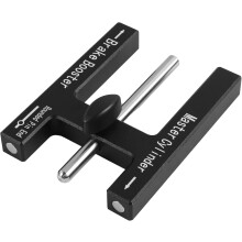 Upgraded Brake Adjustment Tool for Brake Booster Rod & Master Cylinder – Adjustable Pedal Distance, N48 Magnetic CNC Aluminum
