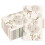 Blomsterpapirservietter 40x33cm, 120 stk. 1