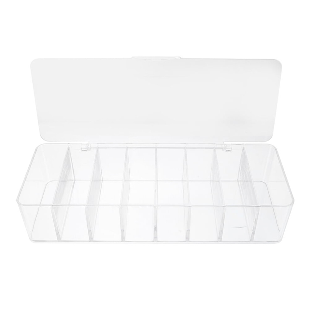 Charging Cord Organizer Box 1Pcs For Desk Organization And Cable Management 10.22X3.54x2.16in 9132278110936