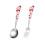 B Playful Spoon Fork Set With Doll Design For Holiday Gatherings 1