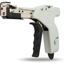 Metal Zip Tie Cutter, Adjustable Tightening Force, Stainless Steel Auto Cable Tie Tool for SS Tie Wraps, Compatible with Free Zip Tie Release Tool,