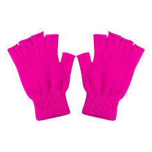 Gloves BA, Gloves,Women Men Winter Warm Knitted Fingerless Half Finger Gloves Knit Mitten