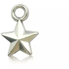 10/15pcs Sun Moon Star Antique Silver Charms Pendants for Jewelry Making DIY-2# 10pcs pentagram 8x11mm