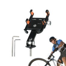 Motorcycle Phone Mount Aluminum Alloy Adjustable Angle