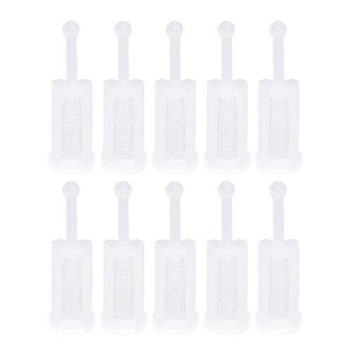 10pcs Paint Filter Filter Replacement HVLP Feed Paint Strainers Filter Filters