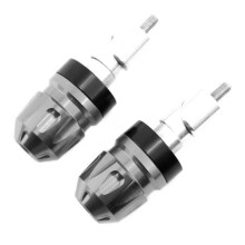 Accessori per motociclette in lega di alluminio, estremità del manubrio da 22 mm, blocco di bilanciamento del manubrio.