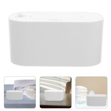 Heating Wipes Machine Temperature Control 1 Set White Pp Tabletop Decor for Parents and Home Use