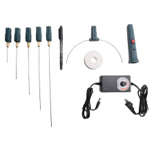 Hot Wire Foam Cutter Kit with Temperature Controller,100-240V/24W Electric Cutting for Art EVA Foam CarvingUS Plug