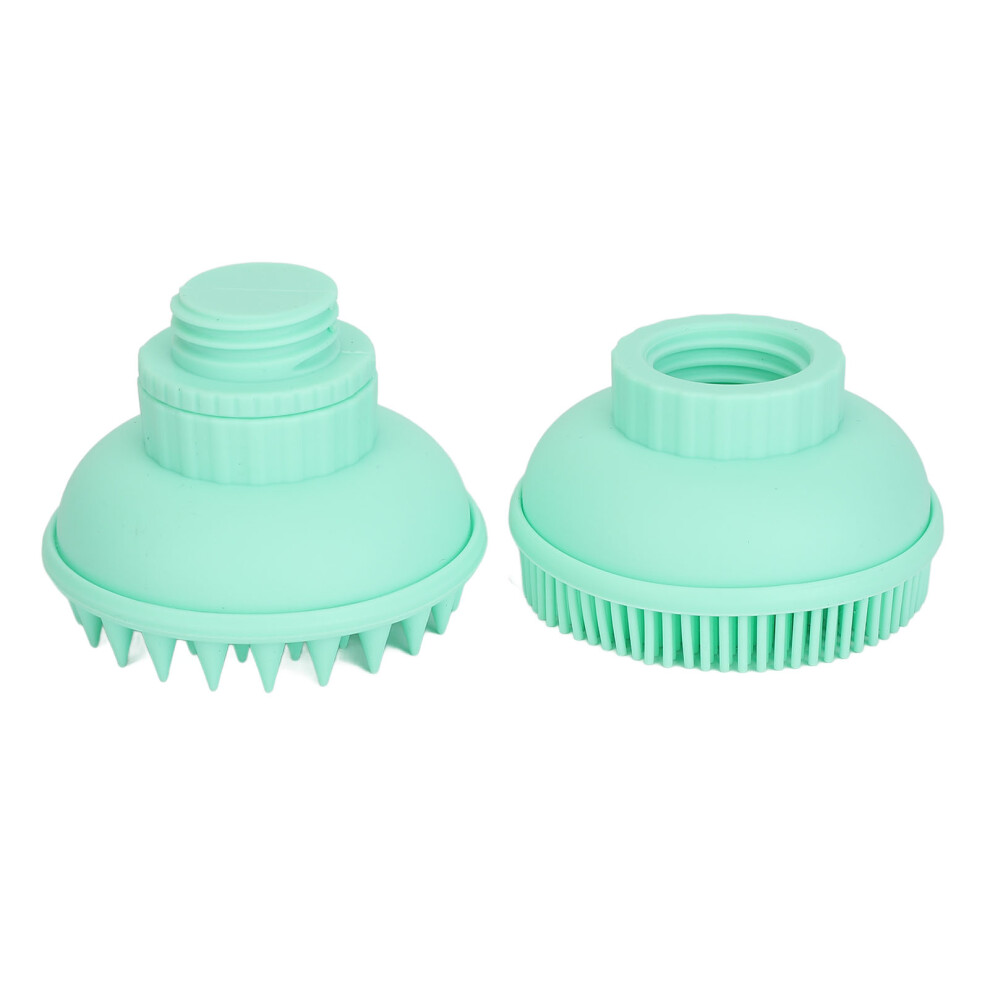 Dual Head Silicone Facial Cleansing Brush Exfoliator & Head Massager