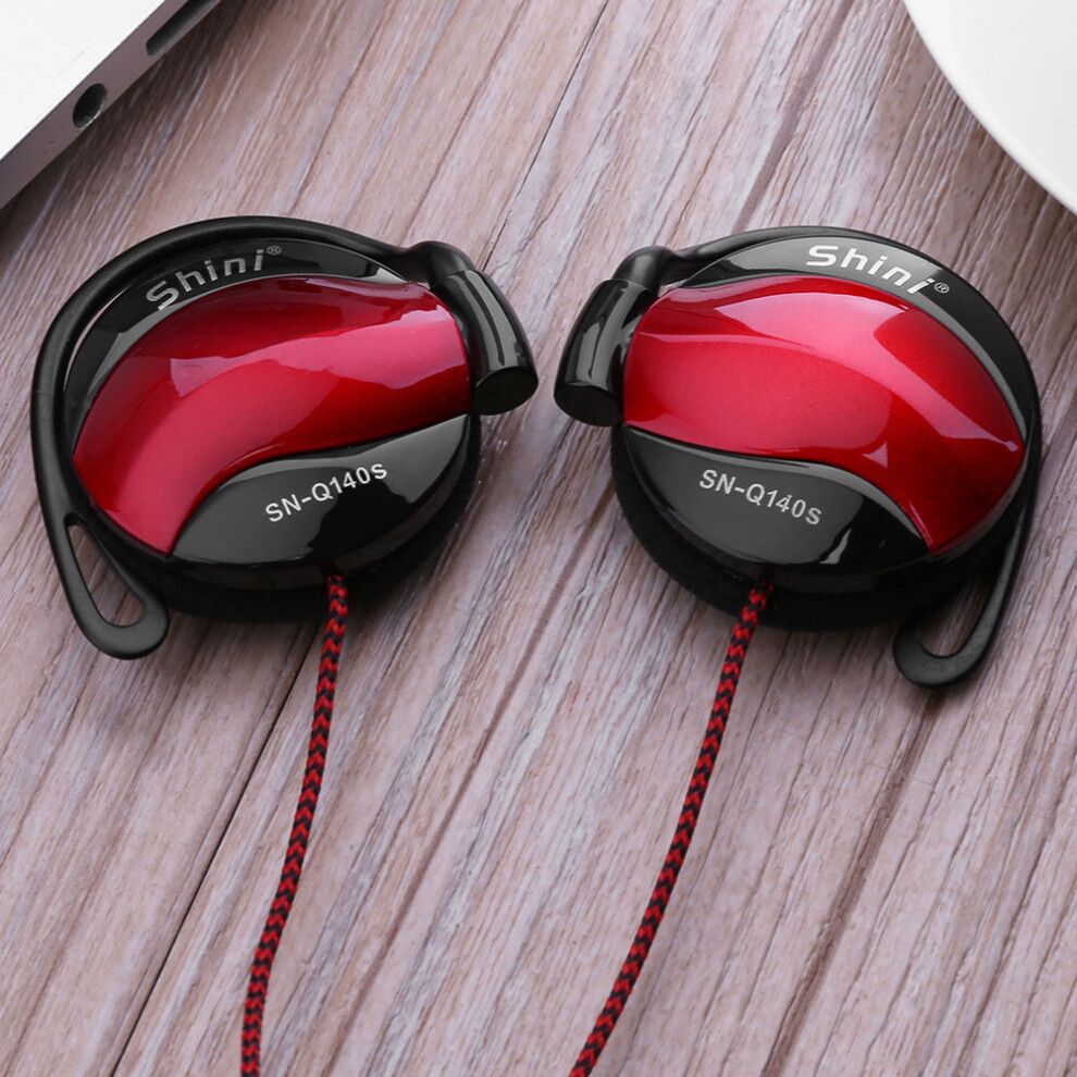 Sn-Q140s Sports Ear Hook Headphones 16Î© Stereo 1.2M 3.5Mm Mic 8111387651500