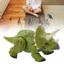 Dinosauro Triceratops in PVC, modello solido, 3-6 anni