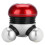 Masseur cervical mini rouge multifonctions 3 piles AAA 9,5  10 cm 1