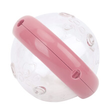Dispenser di cibo rosa a forma di UFO giocattolo 11,510 cm