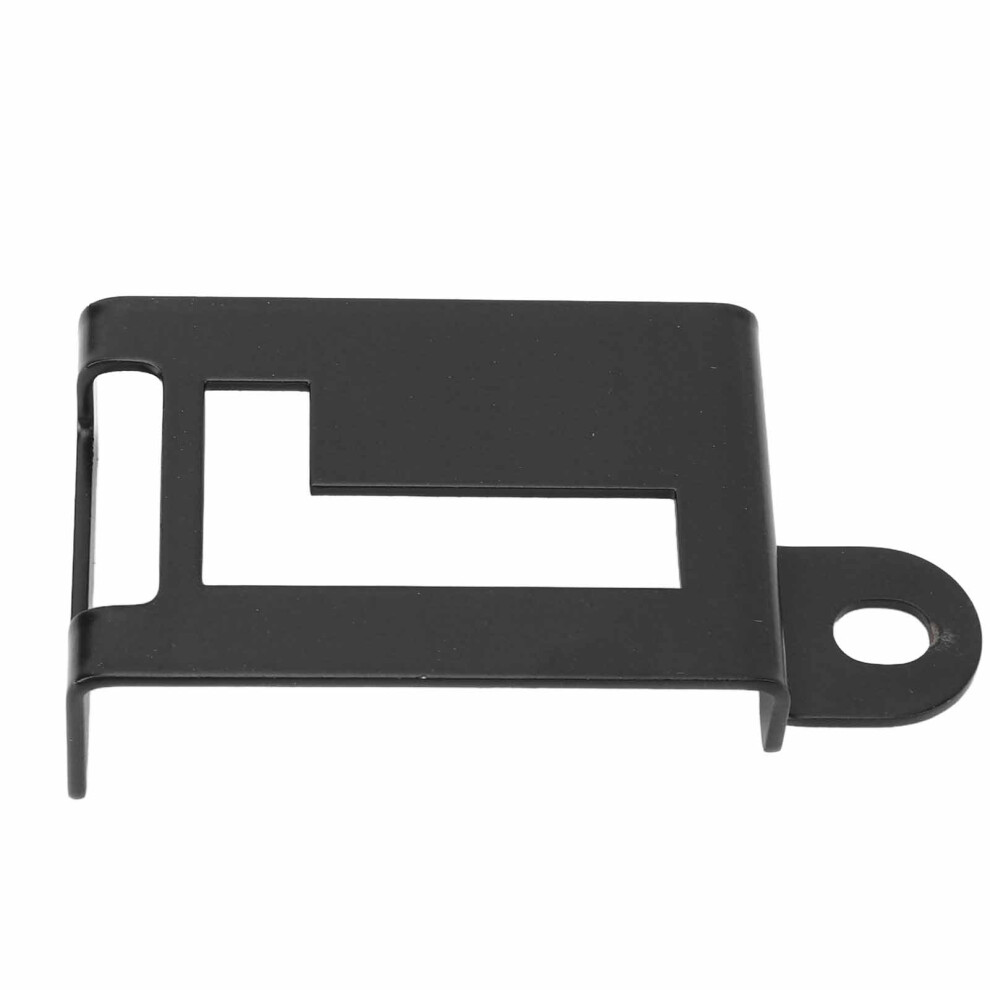 Premium Iron Rear Brake Fluid Reservoir Guard For Klx 250/300 Series Black 9311387651688