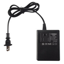 1 PCS 200W Voltage Converter Transformer 220V to 110V Step Down Travel Voltage Transformer Converter US Plug