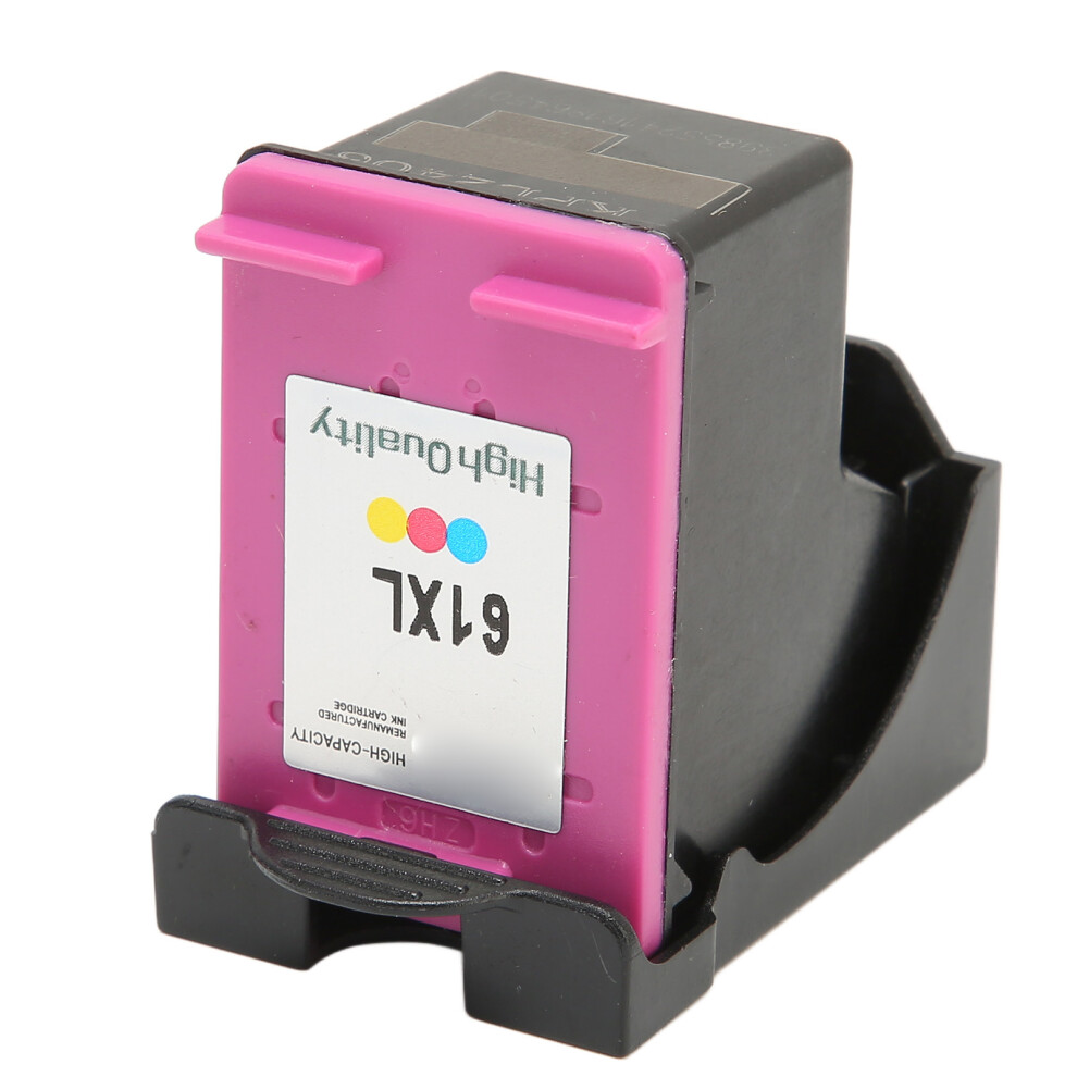 High Capacity 61XL Ink Cartridge For Hp Envy 4500 & Deskjet 1056, Color 7901387652314
