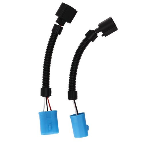 Καλώδιο μετατροπής προβολέων plug and play Καλωδίωση μετατροπής LED Υλικό PVC υψηλής 2