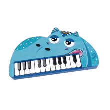 Pianoforte Elettronico per Bambini con 22 Tasti, Gioco Musicale con Animali per Bambini