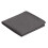 Microfiber Waffle Weave Dish Cloths, Ultra Absorbent, Fast Drying, Solid Black, 30x30cm, 1 Pack 1