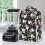 Snowmen with Ornaments Protective Case with Stylish Handle Polyester 4