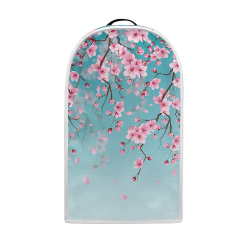 Cherry Blossom Dust Cover with Hand Strap Multifunctional Polyester