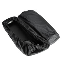 Nylon Motorcycle Waterproof Saddlebag Lid Covers Audio Speaker Lids For Harley