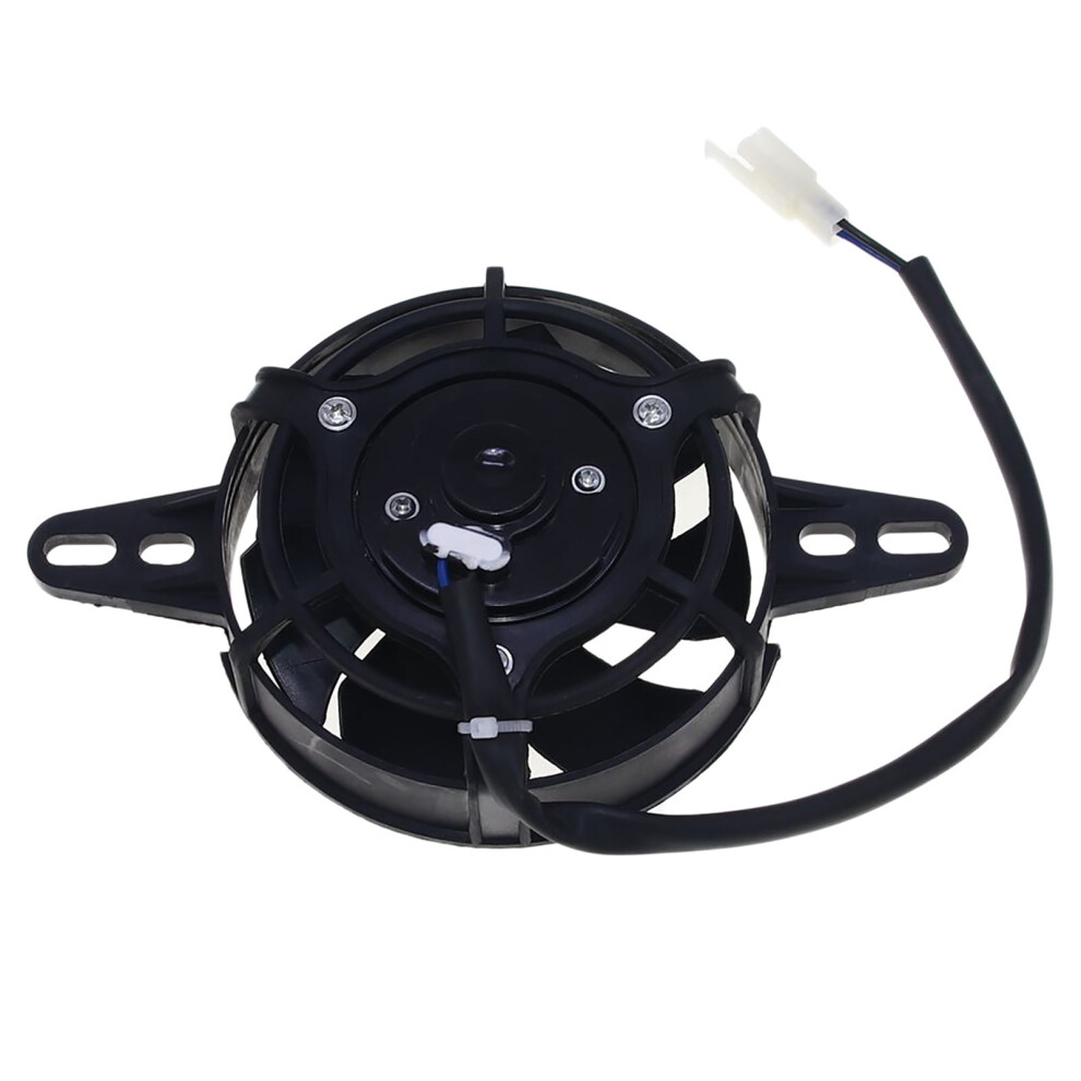 Motorcycle Radiator Cooling Fan Kit 12V 24W 300 Cfm 9336866201581