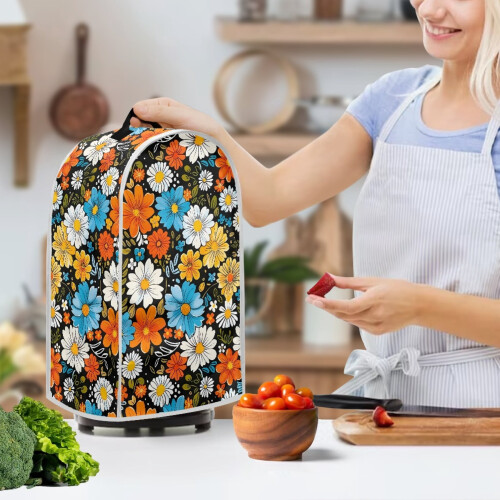 Flowers Mixer Cover Keep Clean with Multifunctional Thickened Thanksgiving 2