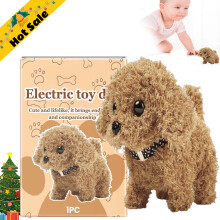Milow Robot Puppy – Realistic Electronic Interactive Stuffed Puppy Dog, Compatible with Milow