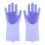 Silicone Dishwashing Gloves Reusable Cleaning Gloves 1