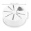 1Pack White Plastic Electrical Junction Box for Security Camera Cable Management 4.64X4.32X1.97in 2