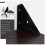 corner brace 4pcs Heavy Duty Black Corner Brackets - Triangular Iron Joint Angle Braces,3.62"X2.6"X0.79" 5
