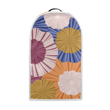 Retro Floral Pattern Blender Covers 1pc Not Easy to Fade for Women
