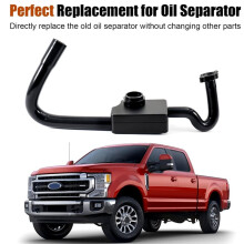 Oil Separator Assembly for  F250 F350 F450 F550 Super Duty 6.7L 2011-2025 PCV CCV Filter Oil Separator DC3Z6A785C