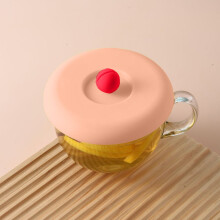 Silica Gel Cup Cover, Insect Proof Kitchen Bowl Cover, Dirtproof Round Cup Lid, Multi-purpose Seal for Cups and Bowls, Durable Beverage Protector