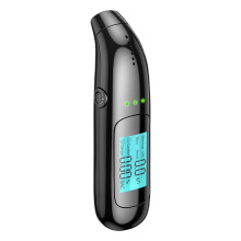 Digital Alcohol Breath Tester LCD USB Rechargeable Portable
