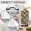 Flowers Mixer Cover Keep Clean with Multifunctional Thickened Thanksgiving 4