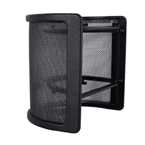 Studio Condenser Microphone Pop Filter Adjustable