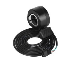 Universal Electric Bike Thumb Throttle for E-Bike Scooter Speed Control Accessory, Fits SM Plug Handlebar