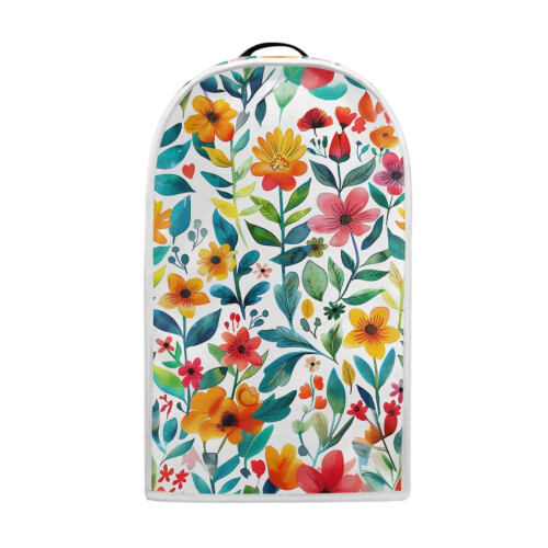 Floral Pattern 1pc Kitchen Accessories, Thickened Blender Covers for Kitchen Counter