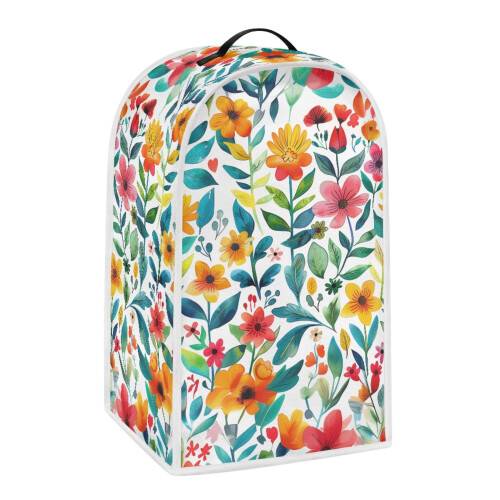 Floral Pattern 1pc Kitchen Accessories, Thickened Blender Covers for Kitchen Counter 1