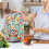 Floral Pattern 1pc Kitchen Accessories, Thickened Blender Covers for Kitchen Counter 3