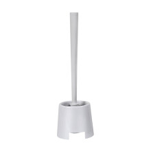 Toilet Brush with Hard Bristles Bathroom Cleaning Bowl Brush Modern Toilet Cleaner Brush Long Handle Bristles For Bathroom