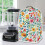 Floral Pattern 1pc Kitchen Accessories, Thickened Blender Covers for Kitchen Counter 5