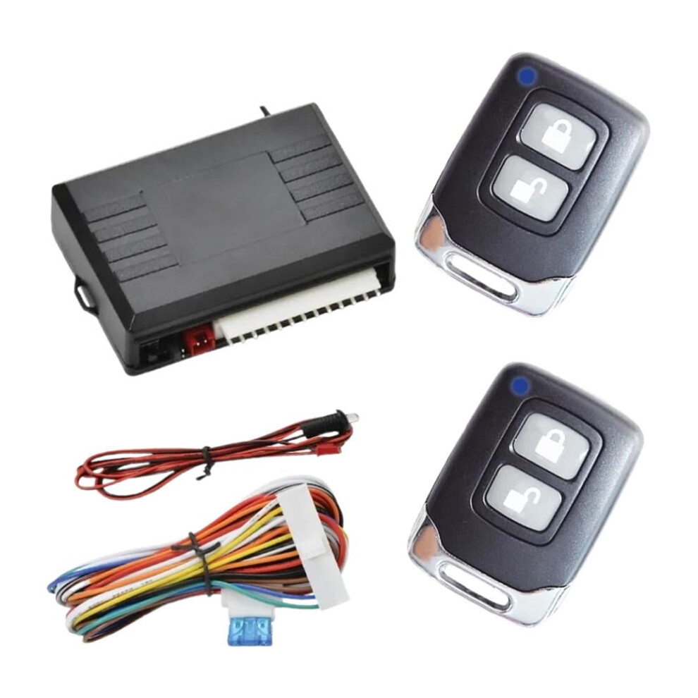 Universal Car Remote Control Central Door Lock Kit Locking Keyless Entry System 9009879558200