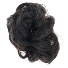 Curly Bun Clip Heat-Resistant Synthetic Hair Accessory for