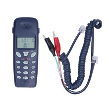 Communication Device with Call Display Line Test and
